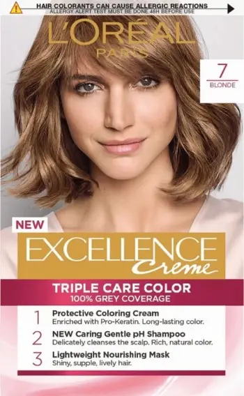 Ngjyrë për flokë Loreal Exellence no. 7,
