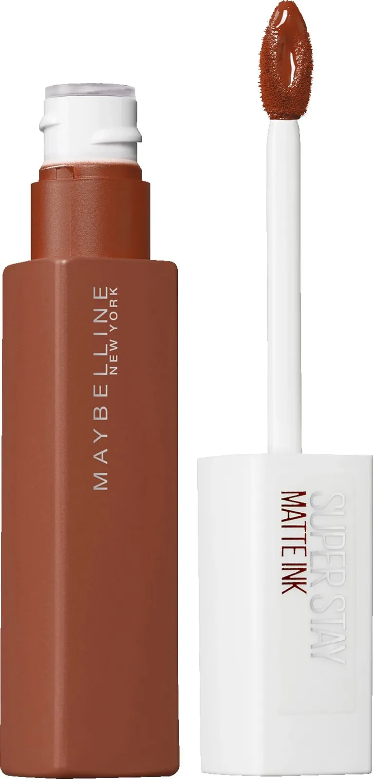 Buzëkuq i lëngshëm Maybelline Matte Ink, 75 Fighter, 5 ml - 2