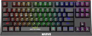 Tastierë Marvo KG953W EN-R