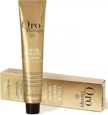 Ngjyrë për flokë Fanola Oro Therapy, 1/10, 100 ml