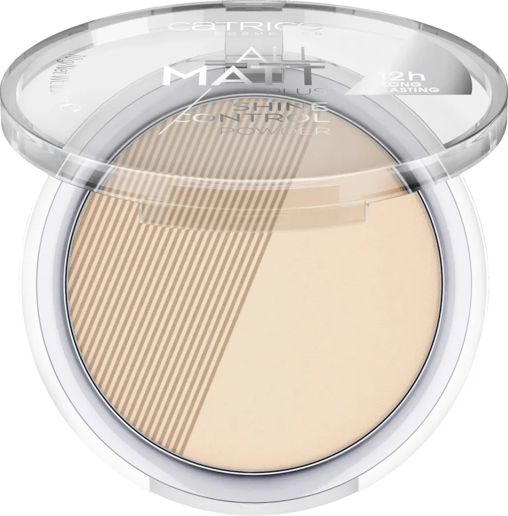 Pudër Catrice, All Matt Plus Shine Control Powder, 010Transparent, 10g - 4