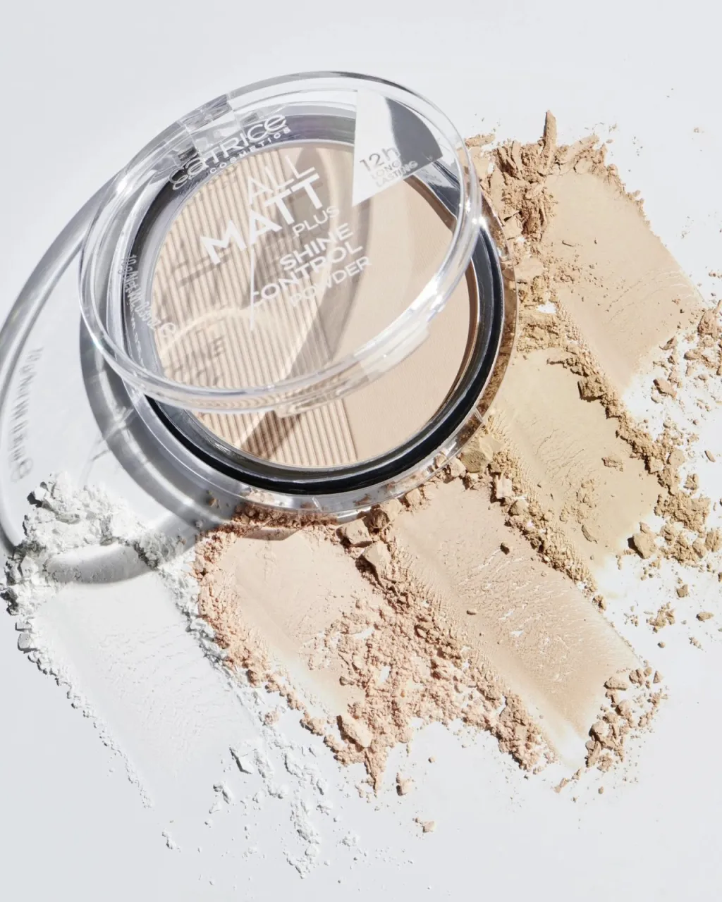 Pudër Catrice, All Matt Plus Shine Control Powder, 010Transparent, 10g - 6