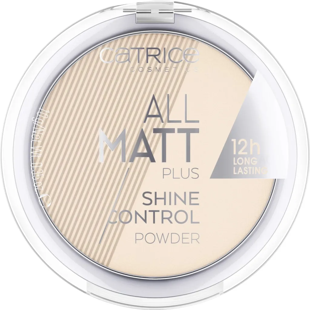 Pudër Catrice, All Matt Plus Shine Control Powder, 010Transparent, 10g - 8