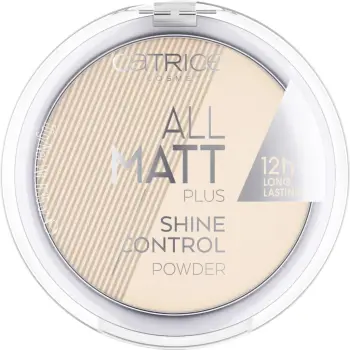 Pudër Catrice, All Matt Plus Shine Control Powder, 010Transparent, 10g
