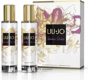 Set Liu Jo Body Care Fabulous Orchid, Losion për trup 200 ml + Sprej 200 ml