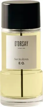 Eau de Parfum DORSAY E.Q. Sur tes levres , 90 ml