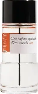 Eau de Parfum DORSAY O.W C'est toujours agreable d'etre attendu , 90 ml
