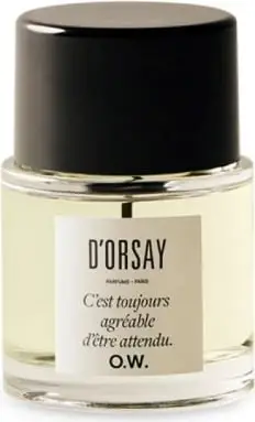 Eau de Parfum DORSAY O.W C'est toujours agreable d'etre attendu , 50 ml