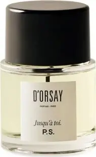 Eau de Parfum DORSAY P.S Jusqua toi, 50 ml
