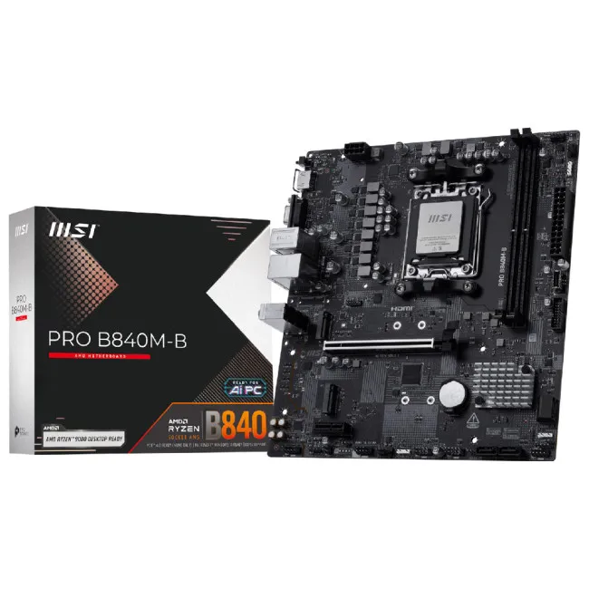 Pllakë amë MSI PRO B840M-B - 1