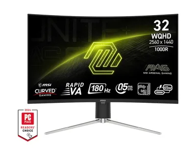 Monitor MSI MAG 325CQRF QD-E2, 31.5", QHD, i zi - 1