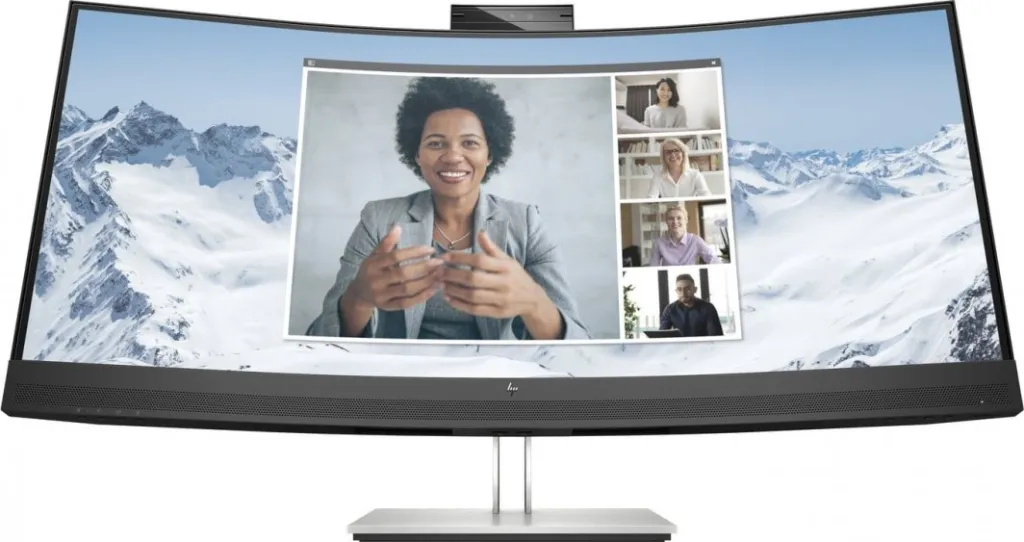 Monitor HP E-Series E34m G4, 34", 3340 x 2160, i zi - 1