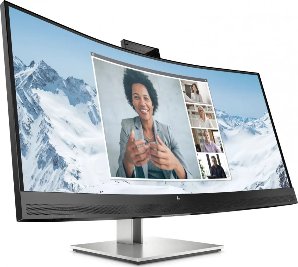 Monitor HP E-Series E34m G4, 34", 3340 x 2160, i zi - 2