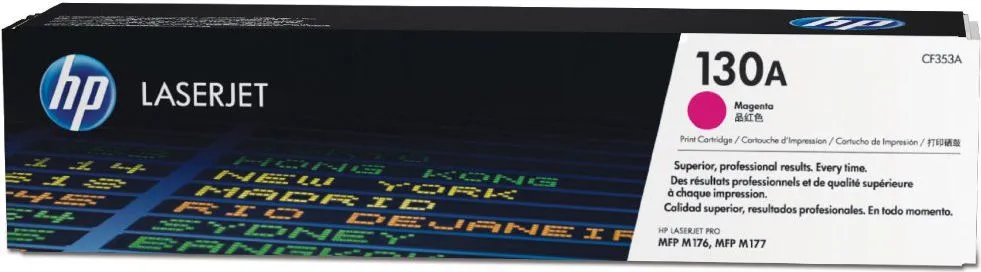 Toner HP, 130A, magenta - 1