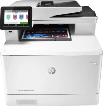 Printer multifunksional HP Color LaserJet Pro M479DW, A4, 600x600dpi, Wi-Fi, i bardhë