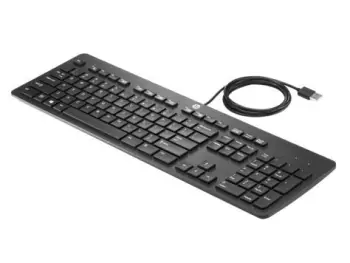 Tastierë HP Business Slim, e zezë