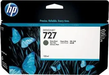 Ngjyrë për printer HP 727 MB for Designjet T920/1500/2500, 300ml, e zezë
