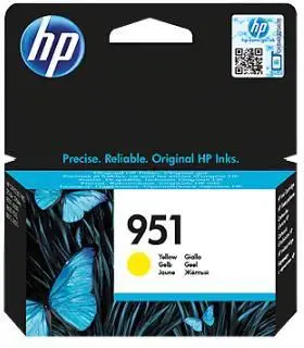 Ngjyrë HP 951 CN052AE, 700 faqe, e verdhë