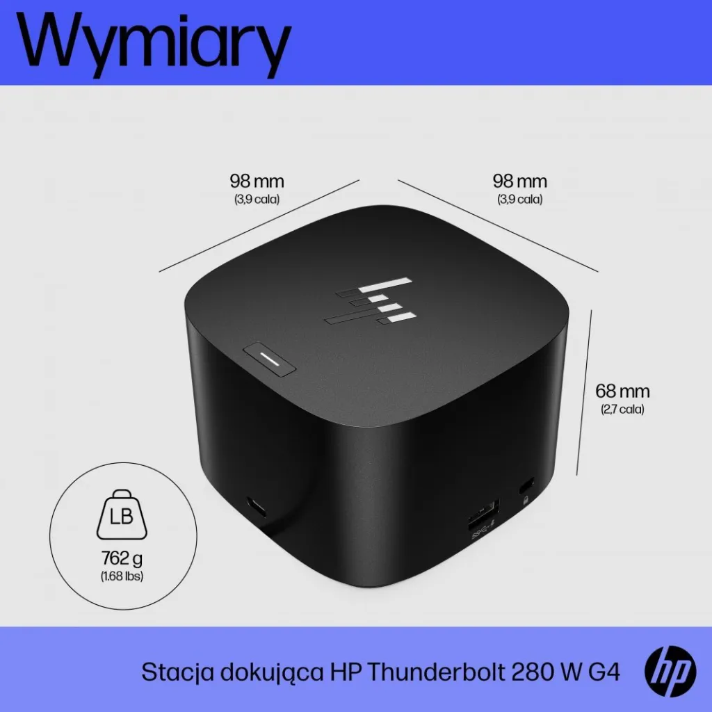 Replikator HP Thunderbolt 4 Dock - 11