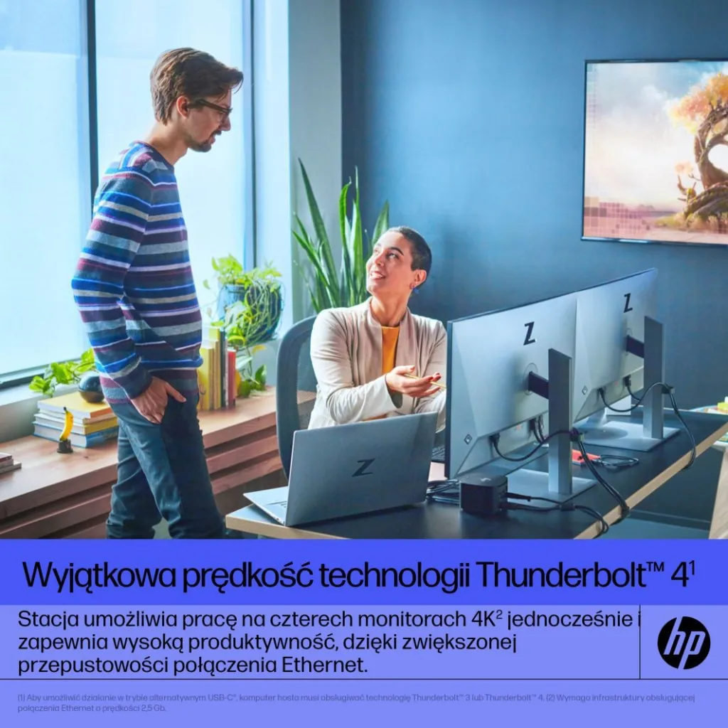Replikator HP Thunderbolt 4 Dock - 17