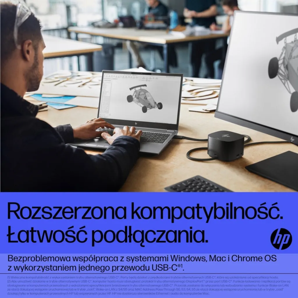 Replikator HP Thunderbolt 4 Dock - 10