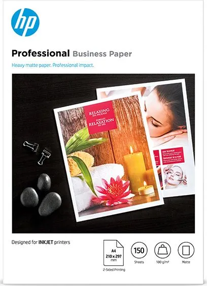 Letër për printer Laser Matte HP Professional A4, 150 copë - 1