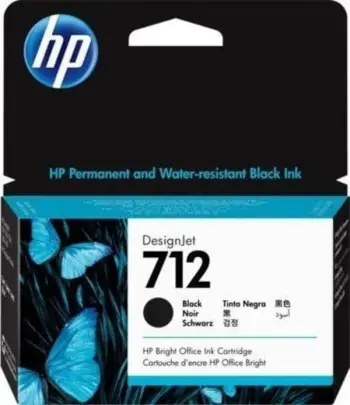 Ngjyrë për printer HP HP3ED70A Ink Cartridge Designjet, e zezë