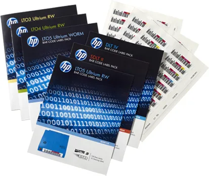 Etiketa HP LTO-6 Ultrium (Q2013A), 110 copë - 1