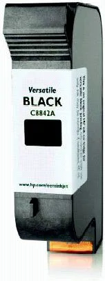 Ngjyrë për printer HP Cartridge C8842A, e zezë - 1