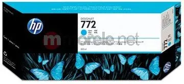 Ngjyrë HP CN636A Nr. 772, 300ml, Cyan - 1