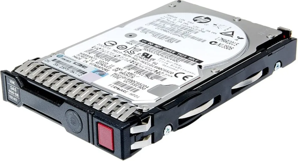 Disk për server HP (785069-B21), 900GB, 2.5'', SAS-1 (3Gb/s) - 1