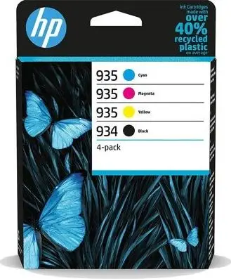 Ngjyra printeri HP Original 4 fishekë, bruz / rozë / e verdhë / e zezë