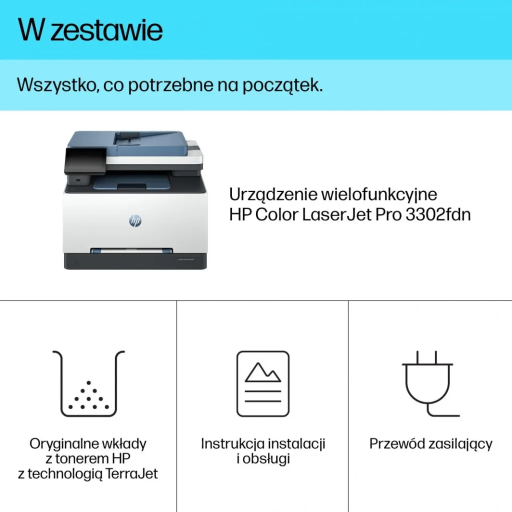 Printer HP Color LaserJet Pro MFP 3302fdn - 14