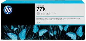 Ngjyrë për printer HP 771c, e hirtë