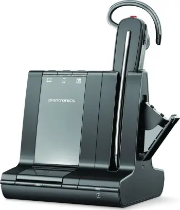 Kufje HP Savi 8245-M, lidhje wireless, 180m rreze, të zeza