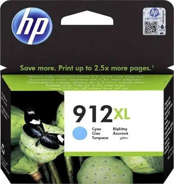 Ngjyrë printeri HP 912XL, 9.9ml, bruz