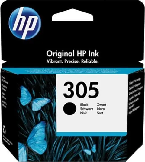Ngjyrë Origjinale HP 3YM61AE#301, 120 faqe, e zezë - 1
