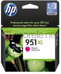 Ngjyrë për printer HP 951XL (CN047AE), 17 ml, magenta