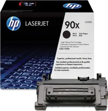 Toner origjinal HP 90X (CE390XD), i zi