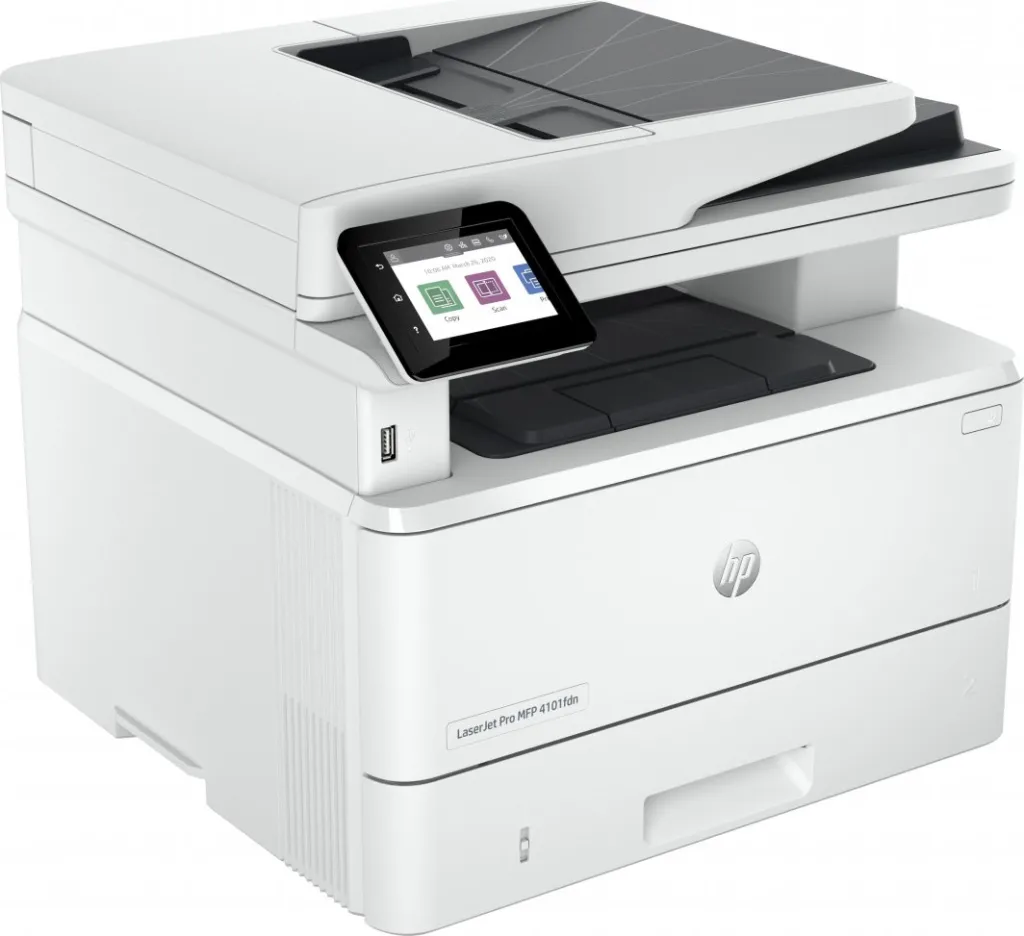 Printer multifunksional HP LaserJet Pro 4102DW, i bardhë - 7