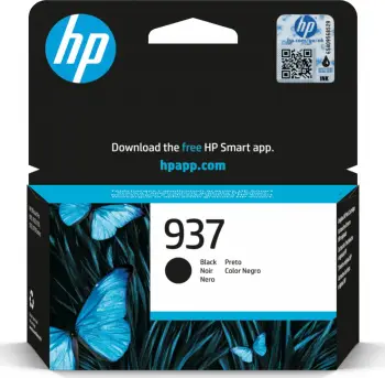 Ngjyrë për printer HP 937 Original, e zezë