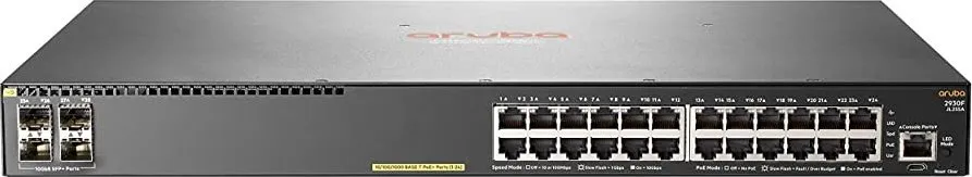 Switch HP Aruba, 2930F, 24G, i hirtë - 1