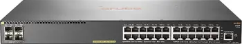 Switch HP Aruba, 2930F, 24G, i hirtë