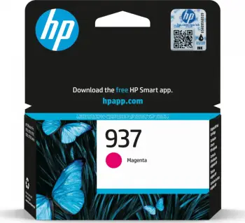 Ngjyrë për printer HP Ink 937 Original, magenta