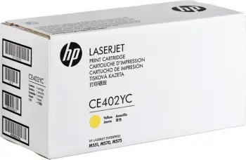 Toner për printer HP 507Y, i verdhë