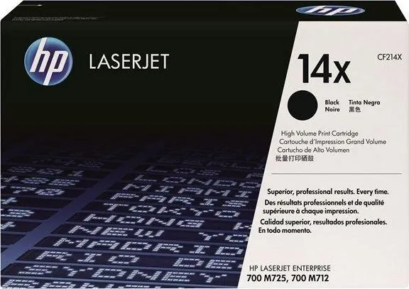Toner HP 14X Original, i zi - 1