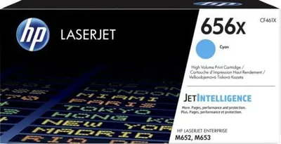 Toner HP 656X (CF461X), i kaltër - 1