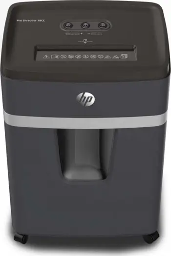 Grirëse për letra HP ProShredder 18CC, P-4, 550W, i zi