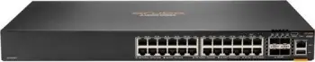 Switch HP HPE Aruba Switch CX 6200F 24G 4SFP+ 24xGBit/4xSFP+ JL724A