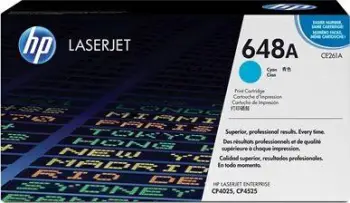 Toner HP 648A, e kaltër